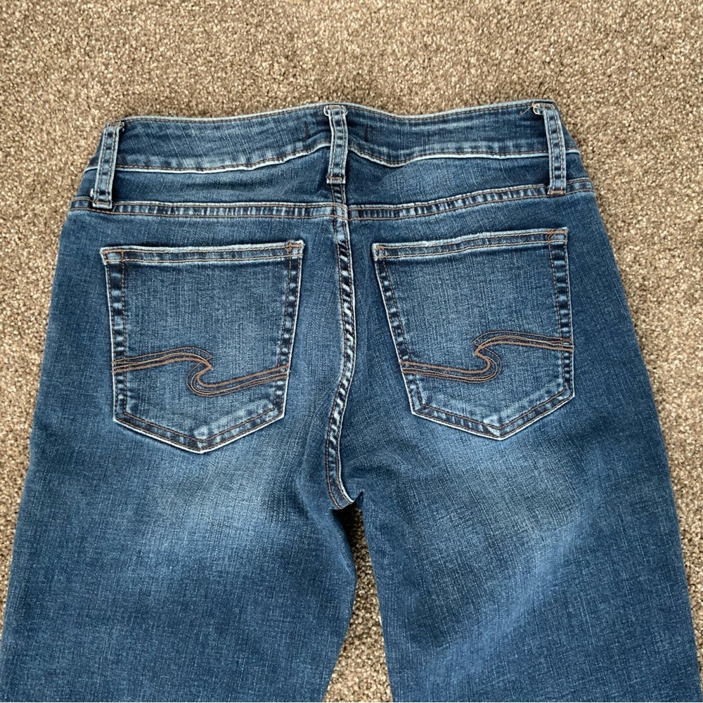 Silver Jeans Co. Suki Slim Boot 28/35